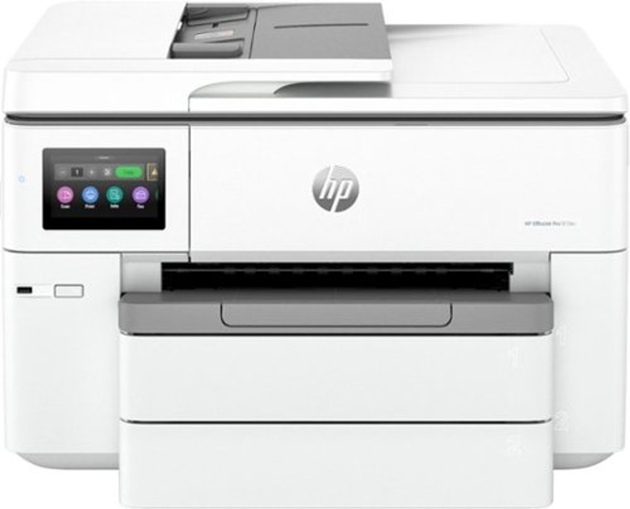 HP - OfficeJet Pro 9730e Wireless All-In-One Wide Format Inkjet Printer with 3 Months of Instant Ink Included with HP+ - White