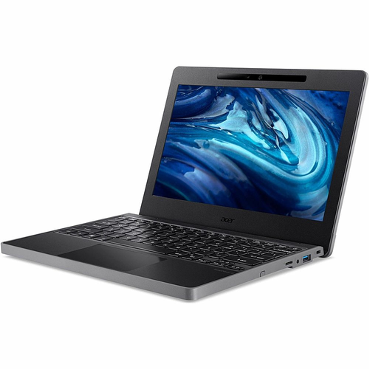 Acer - TravelMate B3 Spin 11 B311R-33 2-in-1 11.6" Touch Screen Laptop - Intel with 8GB Memory - 128 GB SSD - Black