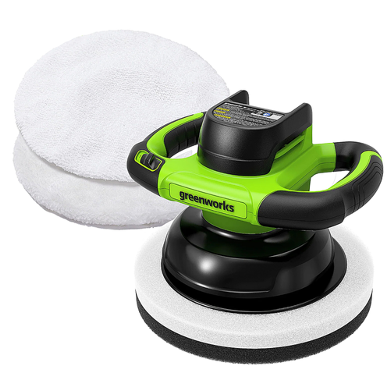 Greenworks - 24V Cordless Car Cleaning 3 Piece Combo Kit with Two (2) 2.0Ah Batteries & Charger - Green