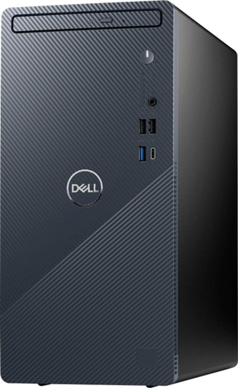 Dell - Dell- Inspiron Desktop (3030) - Intel Core i7 processor (14 gen) - 16GB Memory - 1TB SSD - Mist Blue