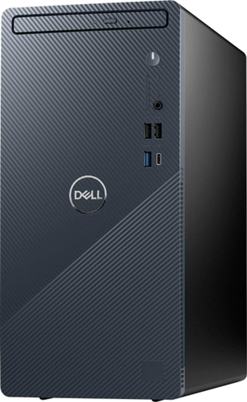 Dell - Dell- Inspiron Desktop (3030) - Intel Core i5 processor (14 gen) - 8GB Memory - 512GB SSD - Mist Blue