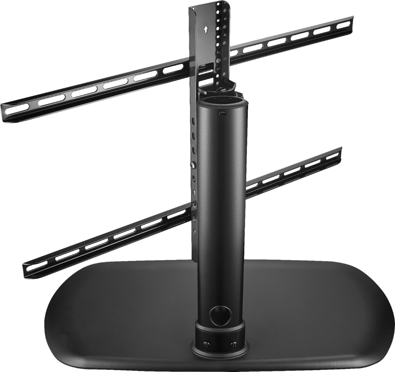 Insignia™ - TV Stand for Most Flat-Panel TVs Up to 65" - Black