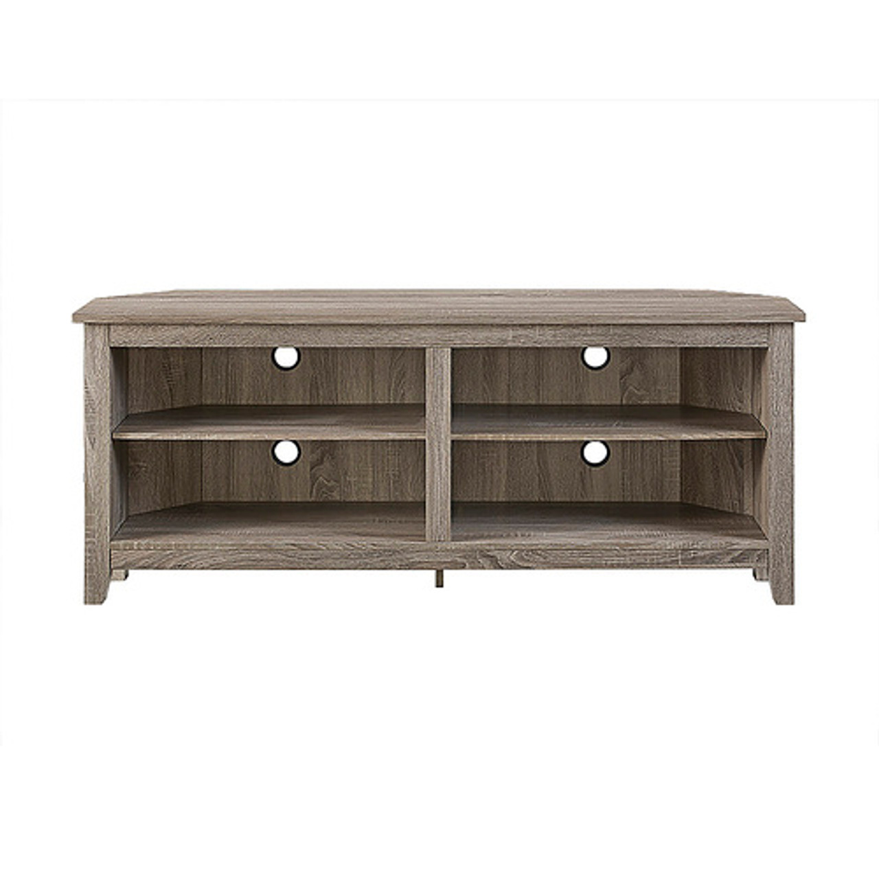 Walker Edison - TV Cabinet for Most TVs Up to 60" - Driftwood