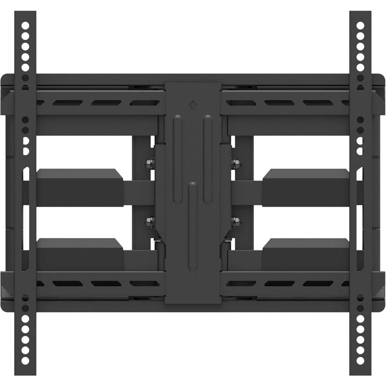 Kanto - Full-Motion TV Wall Mount for Most 34" - 65" TVs - Extends 17" - Black