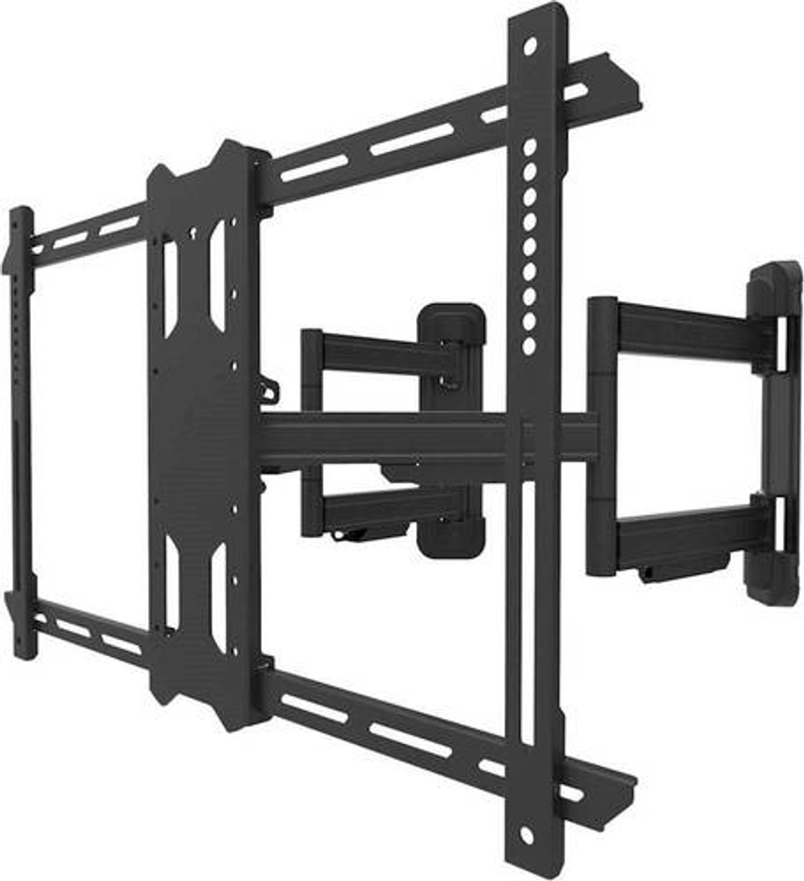 Kanto - Full-Motion Corner TV Wall Mount for Most 37" - 70" TVs - Black