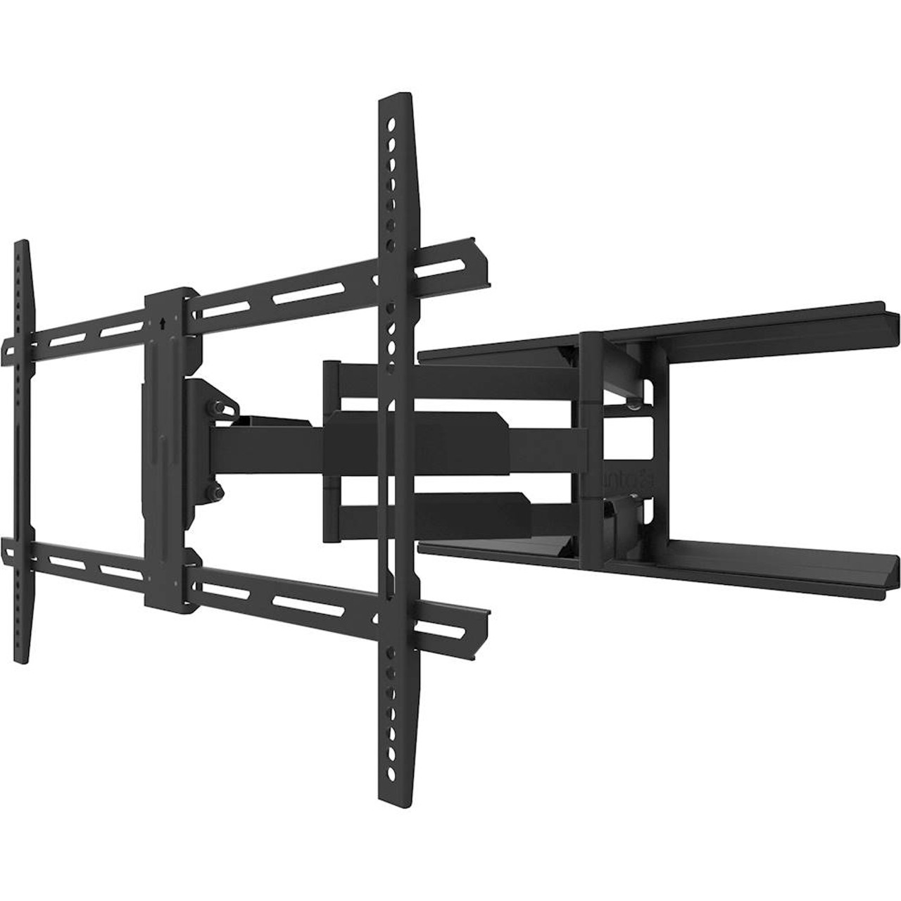 Kanto - Full-Motion TV Wall Mount for Most 40" - 90" TVs - Extends 28" - Black