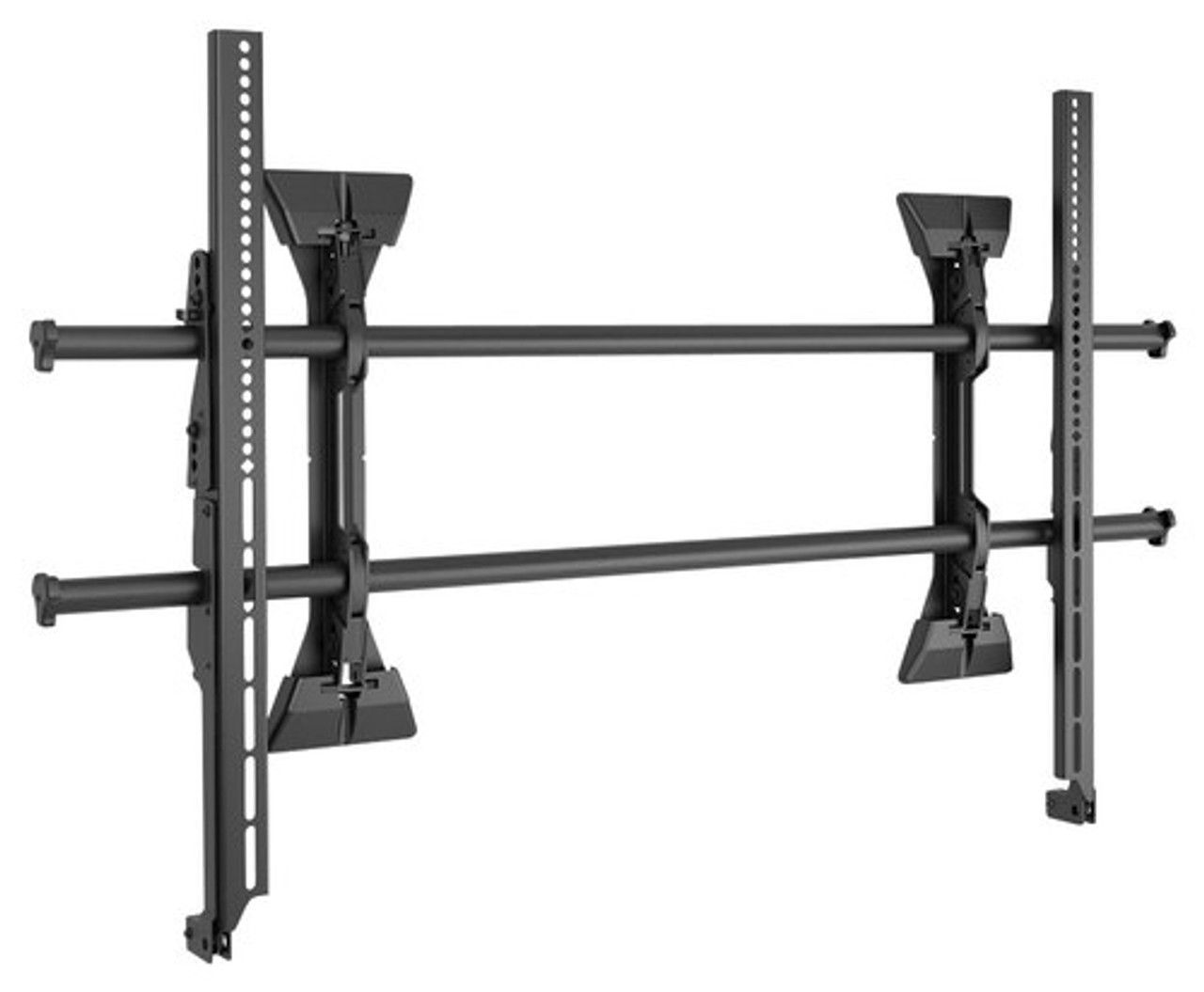 Chief - Fusion Fixed TV Wall Mount for Most 55" - 82" Flat-Panel TVs - Black