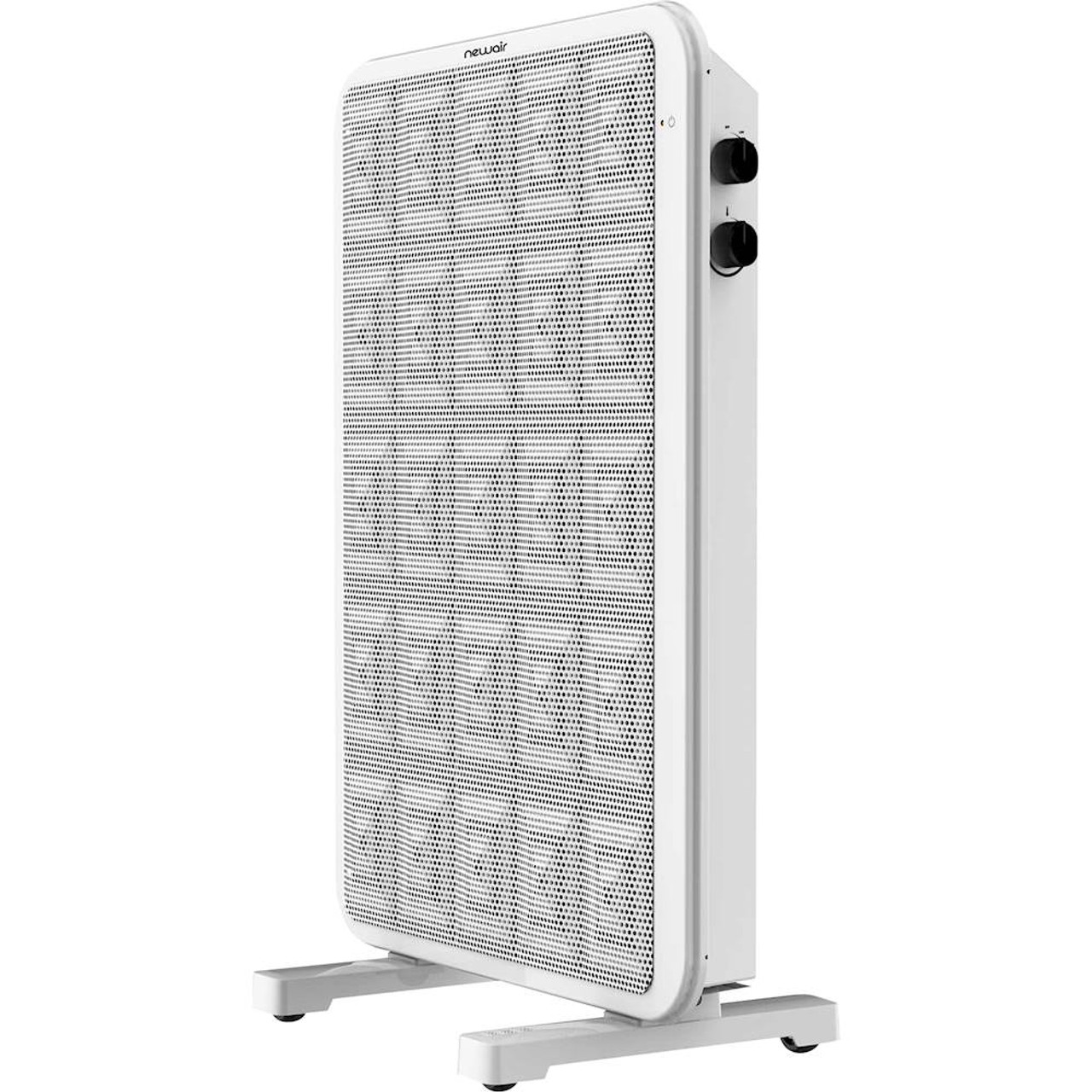 NewAir - DiamondHeat Electric Convection Heater - White/Gray