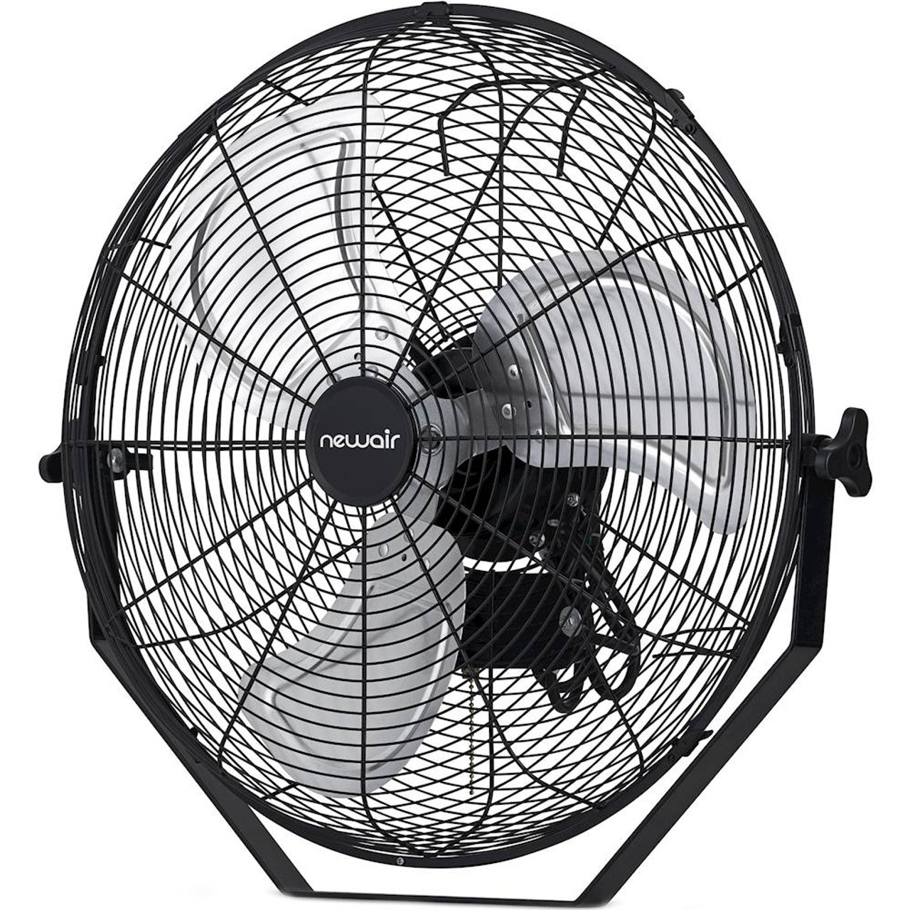 NewAir - Wall-Mount Fan - Black