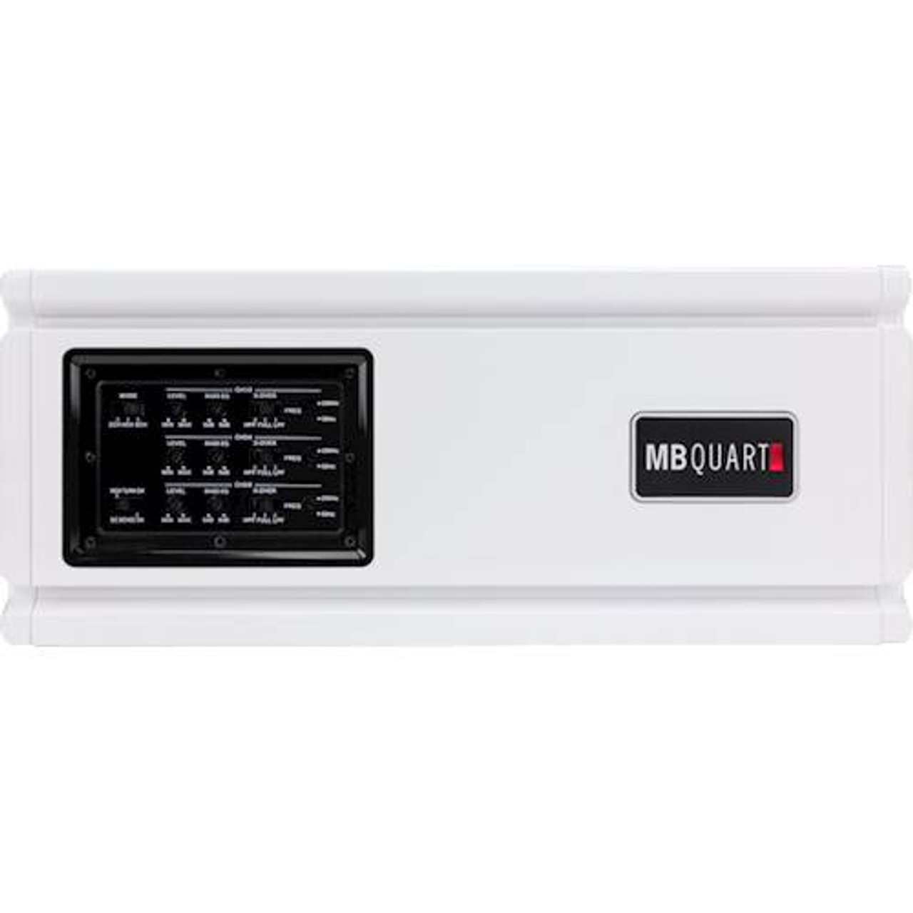 MB Quart - Nautic 600W Class AB Multichannel Amplifier with Variable Crossovers - White