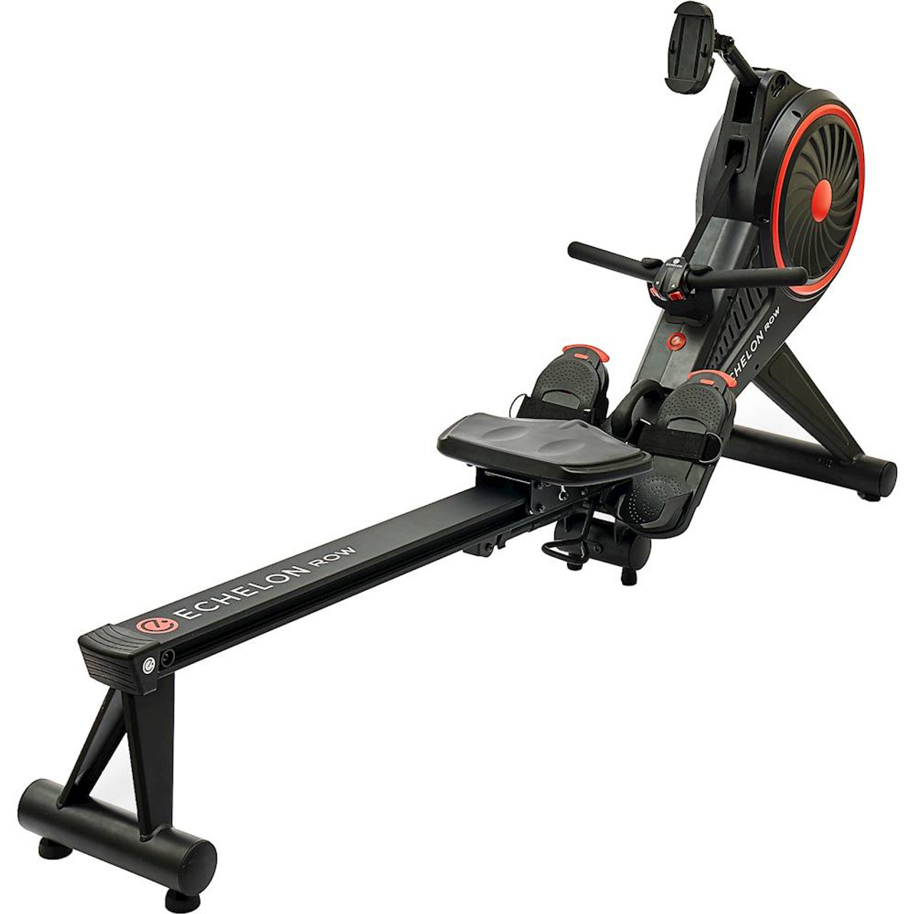 Echelon - Row Smart Rowing Machine - Black/Red