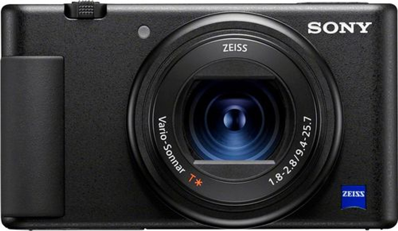 Sony - ZV-1 20.1-Megapixel Digital Camera - Black