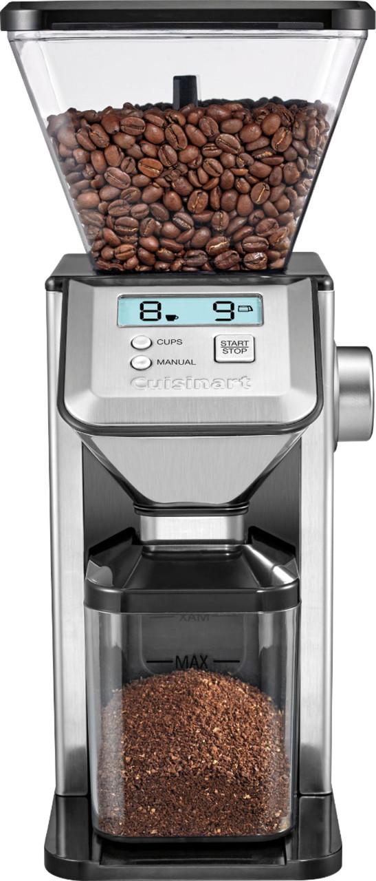 Cuisinart - Coffee Grinder - Black/Stainless