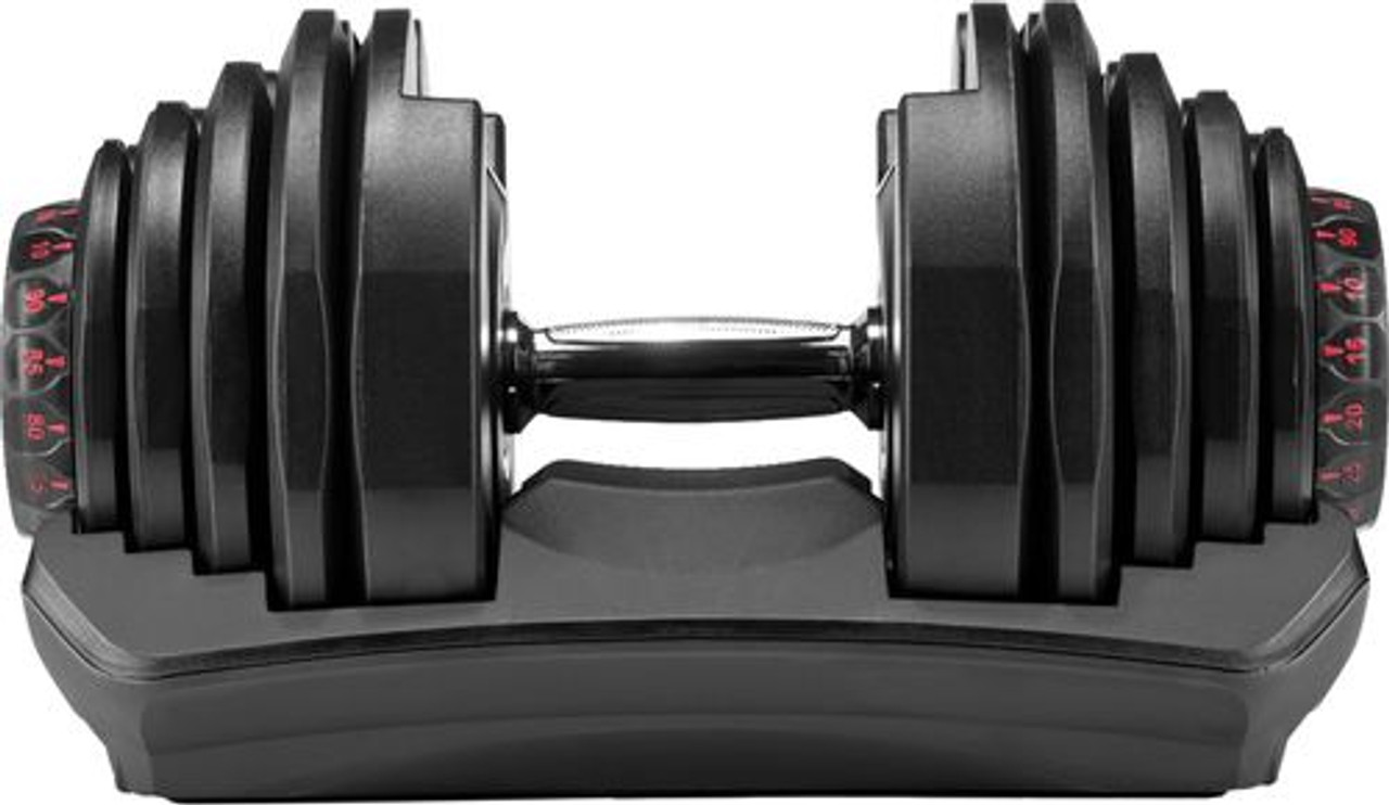 Bowflex - SelectTech 1090 Adjustable Dumbbell - Black