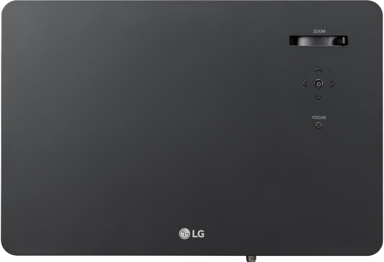 LG - CineBeam HU70LAB 4K Wireless Smart DLP Projector with High Dynamic Range - Black