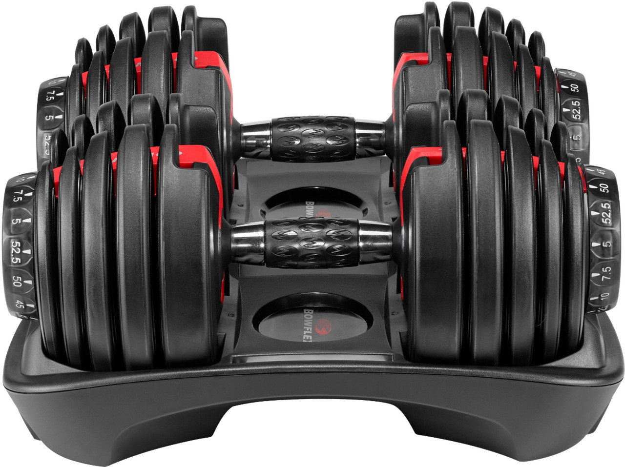 Bowflex - SelectTech 552 Adjustable Dumbbells - Black