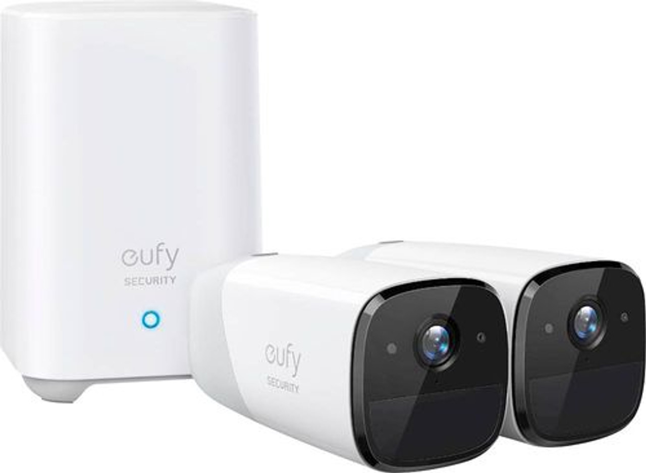 Eufy - eufyCam 2 Video Surveillance System - White
