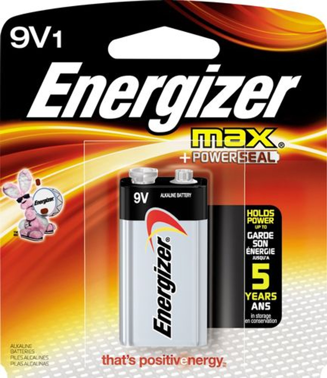 Energizer - MAX 9V Battery