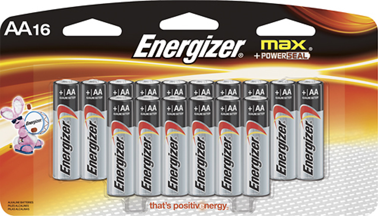 Energizer - MAX AA Batteries (16-Pack)