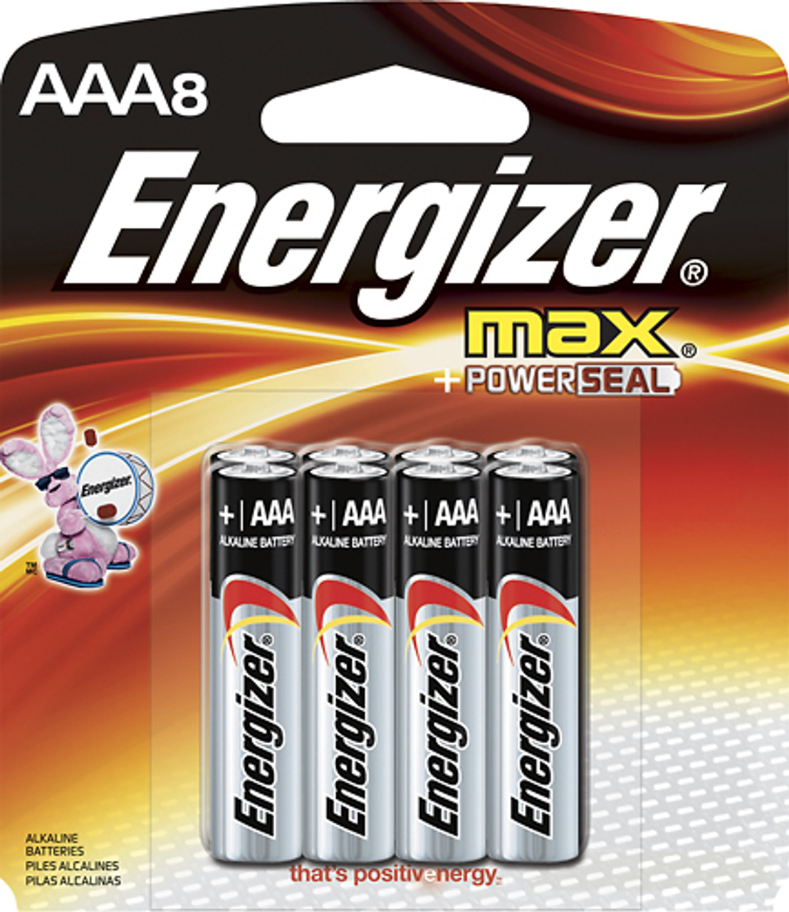 Energizer - MAX AAA Batteries (8-Pack)