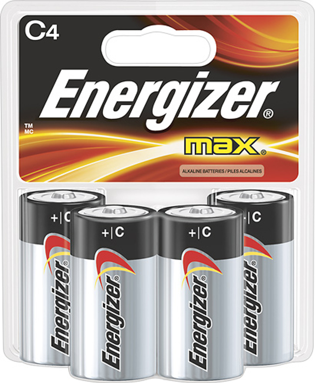 Energizer - MAX Batteries C (4-Pack)