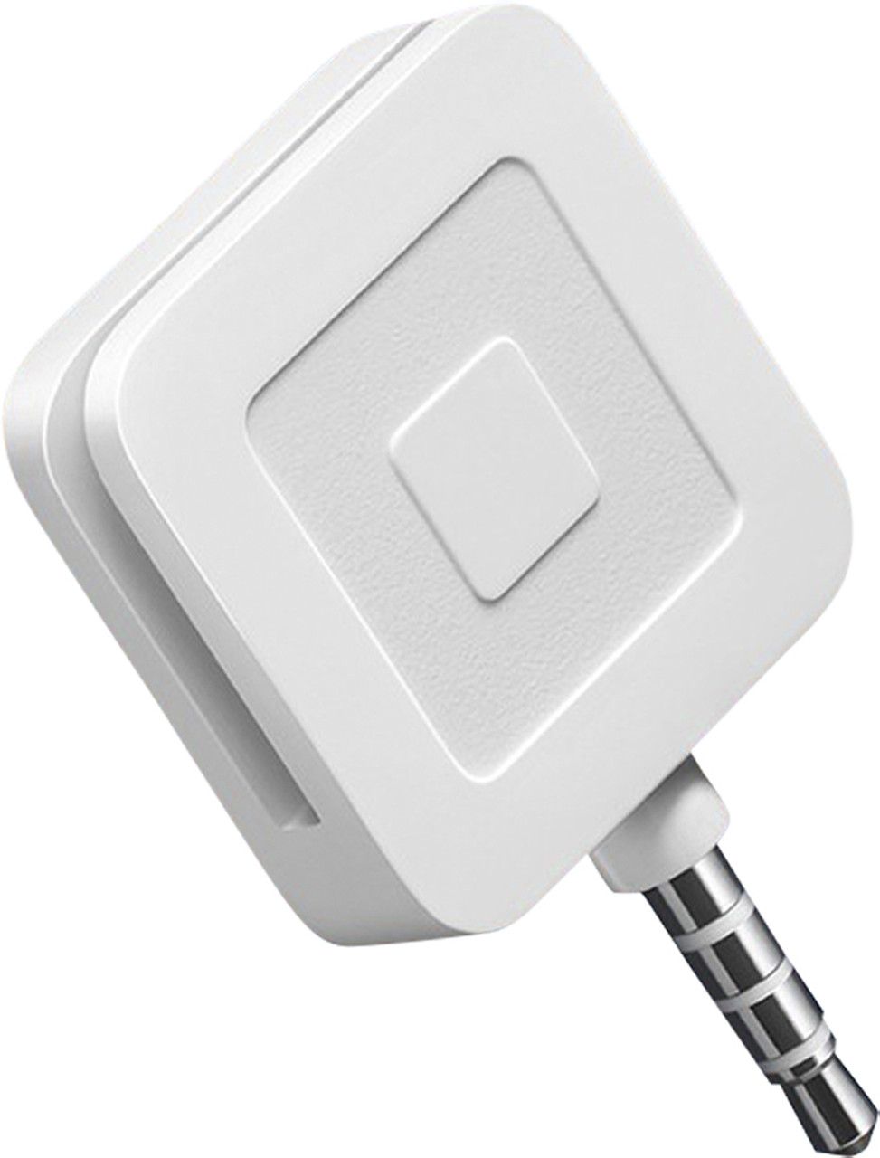 Square - Magstripe Reader with 3.5mm Headphone Connector - White
