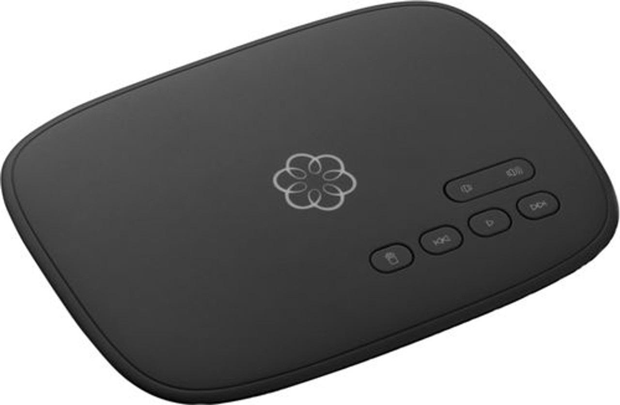 Ooma - Telo VoIP Home Phone Service - Black