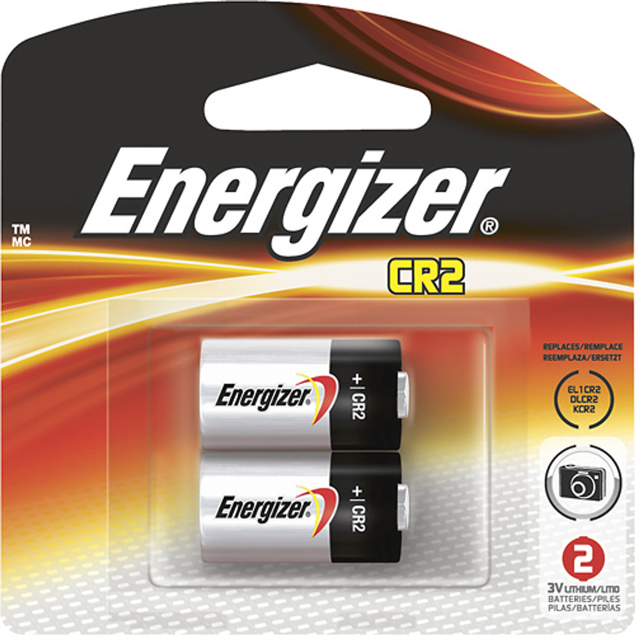 Energizer - e&#178 CR2 Lithium Photo Battery (2-Pack)
