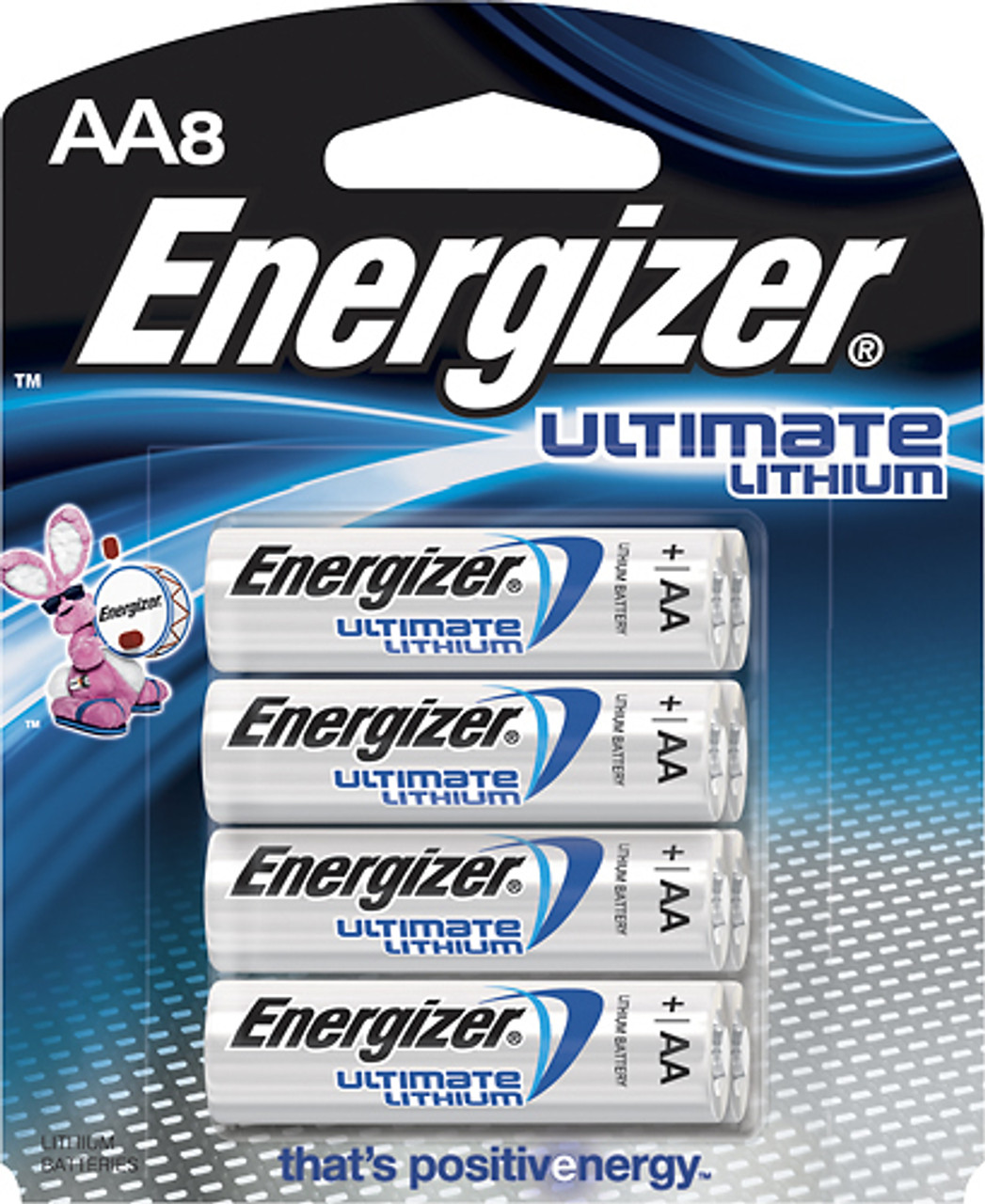 Energizer - Ultimate Lithium AA Batteries (8-Pack)