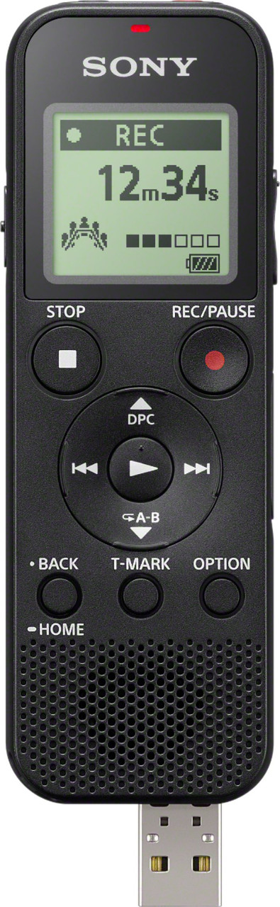 Sony - PX Series Digital Voice Recorder