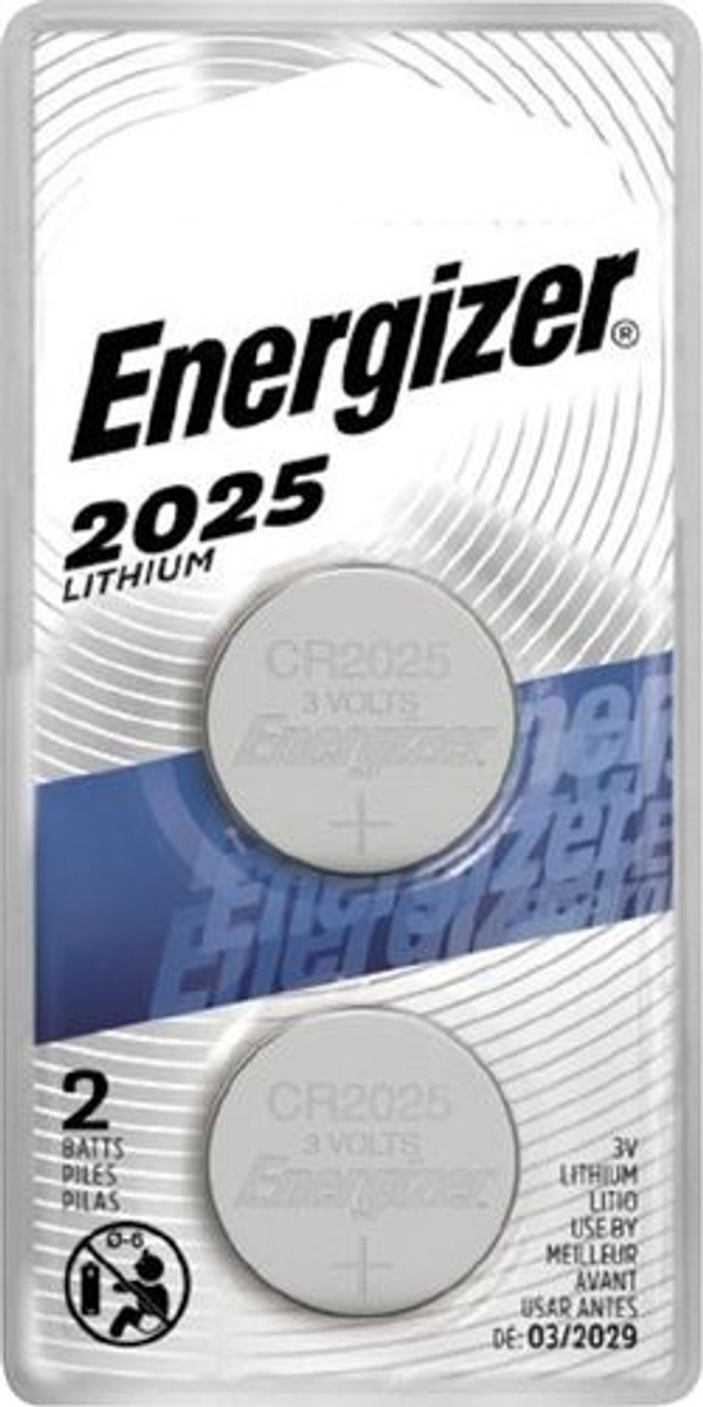 Energizer - 2025 Batteries (2-Pack)