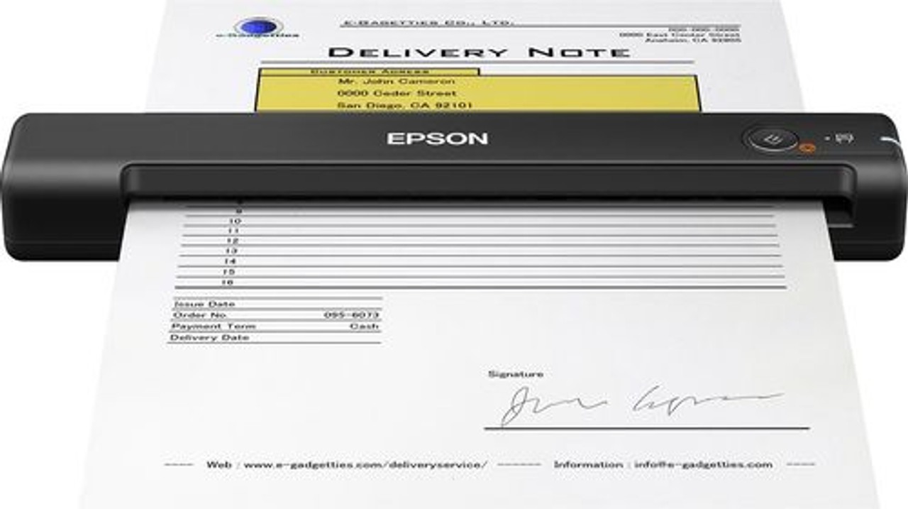 Epson - WorkForce ES-50 Sheetfed Scanner - Black