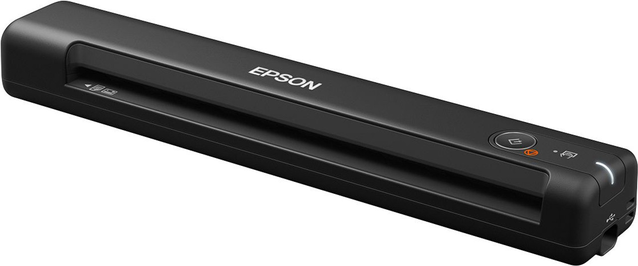 Epson - WorkForce ES-50 Sheetfed Scanner - Black