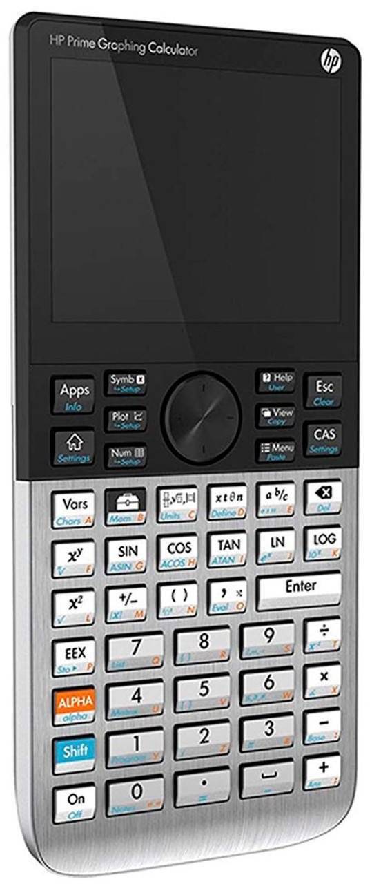 HP - Prime Handheld Graphing Calculator - Black