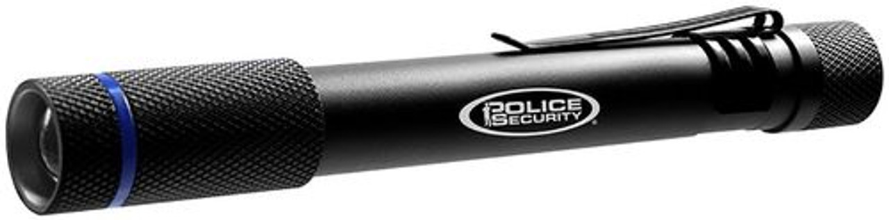 Police Security - 160 Lumen LED Flashlight - Black