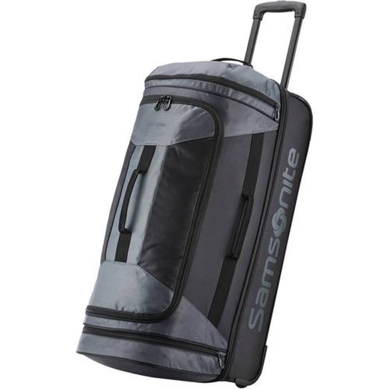 Samsonite - Andante 2 34" Wheeled Duffel Bag - Black/River Rock