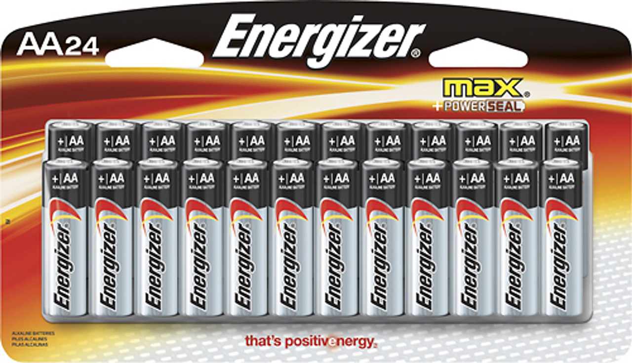 Energizer - MAX AA Batteries (24-pack)