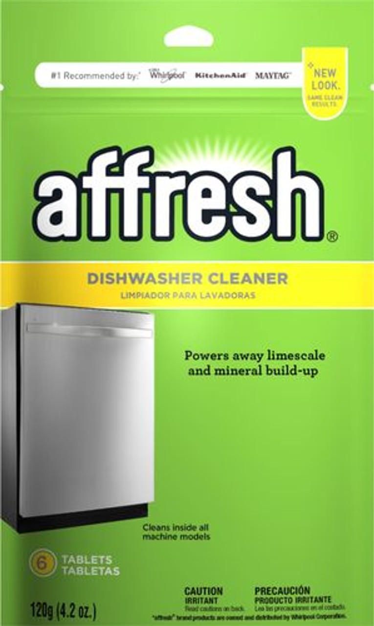 Affresh - Dishwasher Cleaner - Yellow