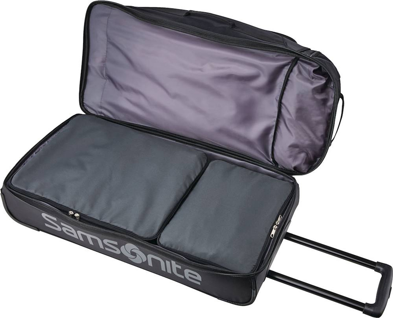 Samsonite - Andante 2 34" Wheeled Duffel Bag - Black