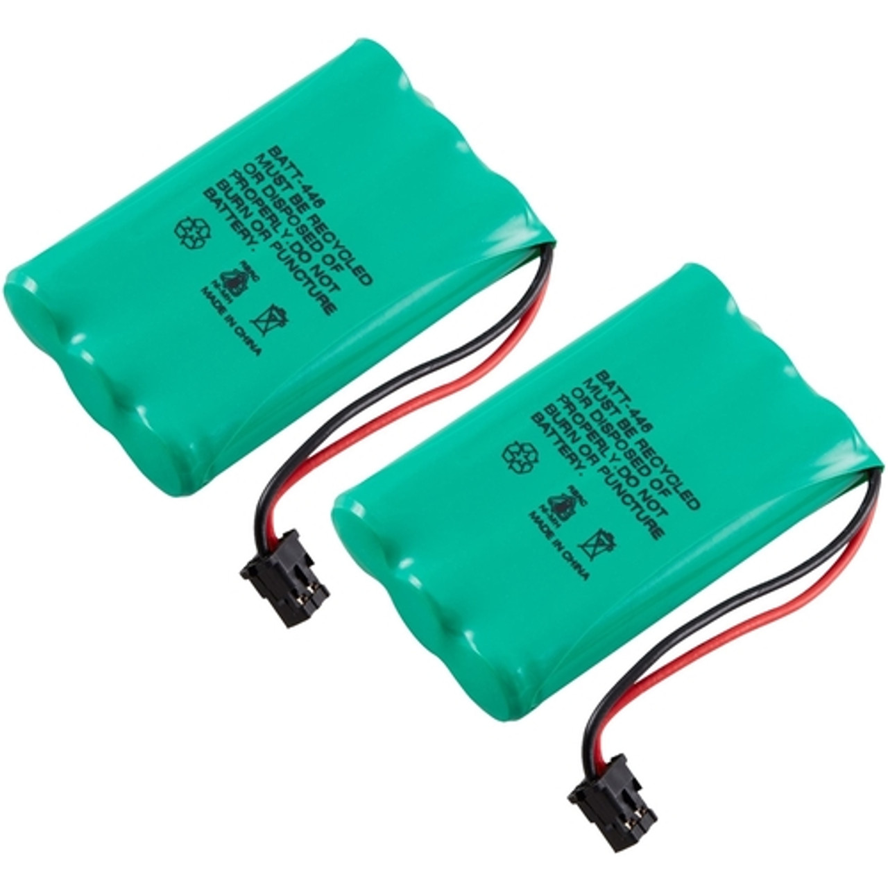 UltraLast - Nickel Metal Hydride Batteries for Uniden DXC640 (2-Pack)