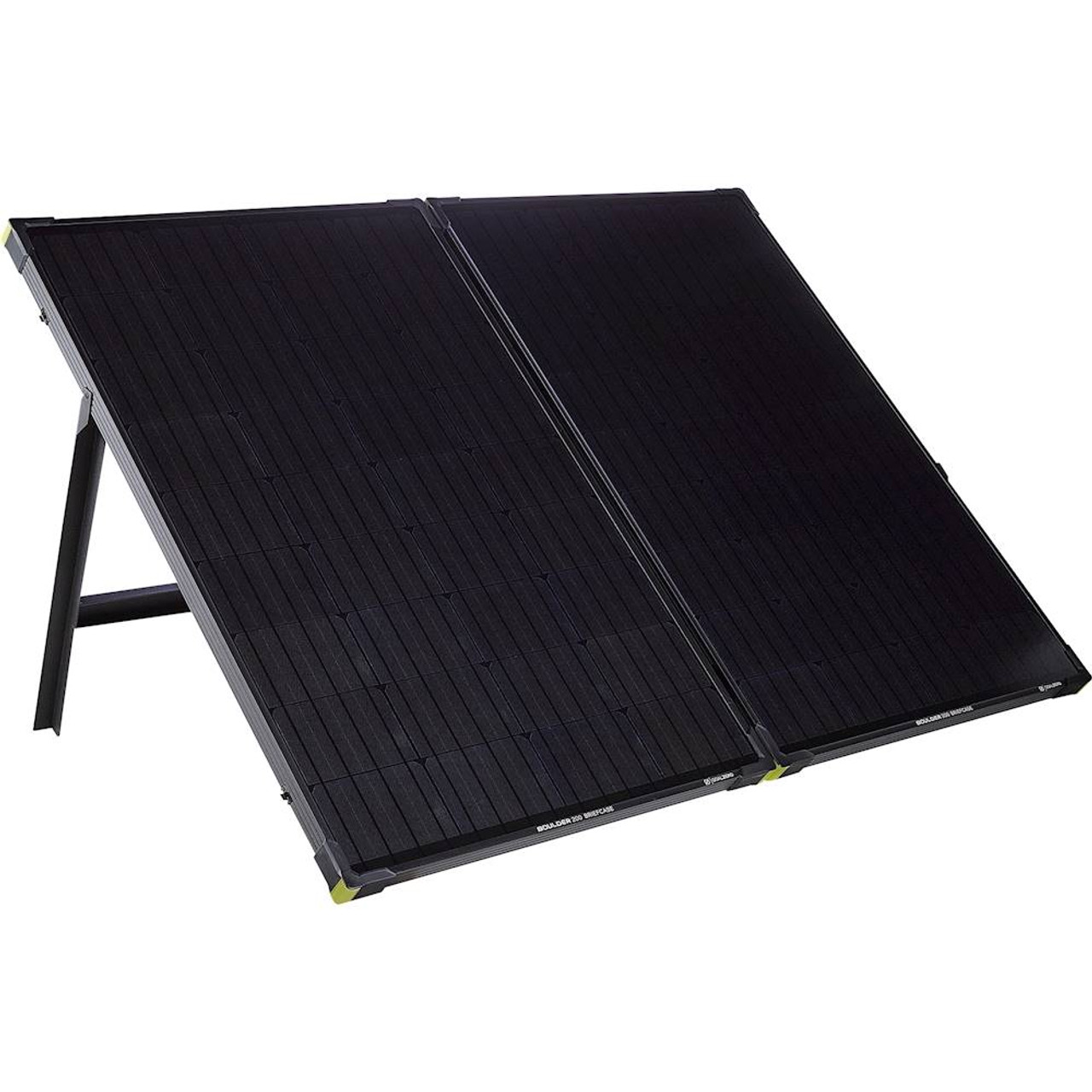 Goal Zero - Boulder 200 Solar Panel Briefcase - Black