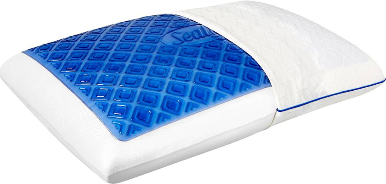 Sealy - SealyChill Gel Memory Foam Bed Pillow