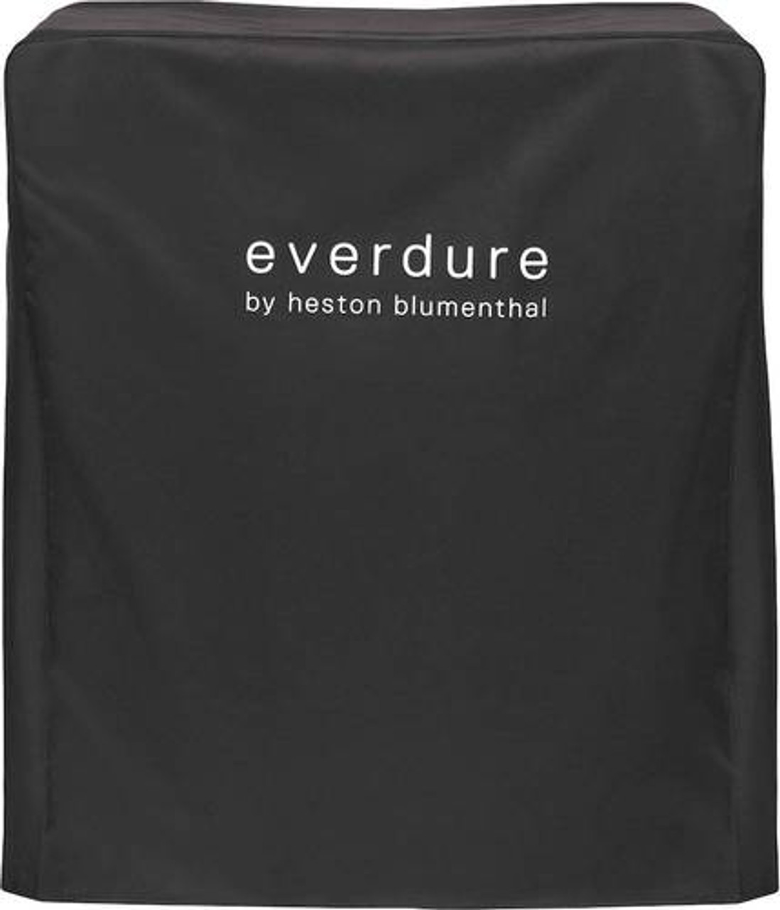 Long Cover for Everdure by Heston Blumenthal FUSION Grills - Black
