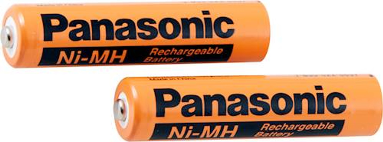 Panasonic - Nickel-Metal Hydride Battery for Philips CD4450B Cordless Phone (2-Pack)