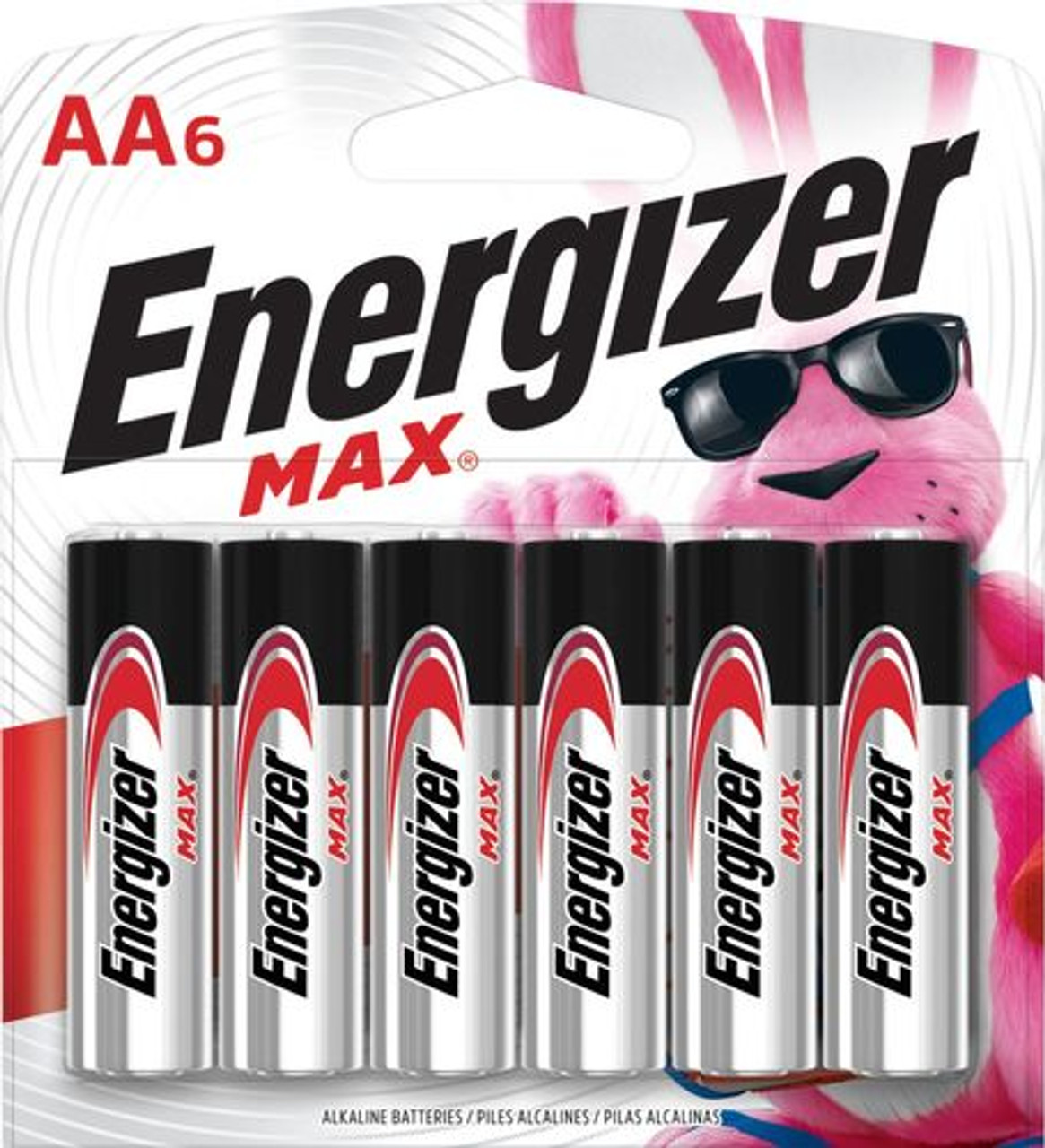 Energizer - Batteries (6-Pack)