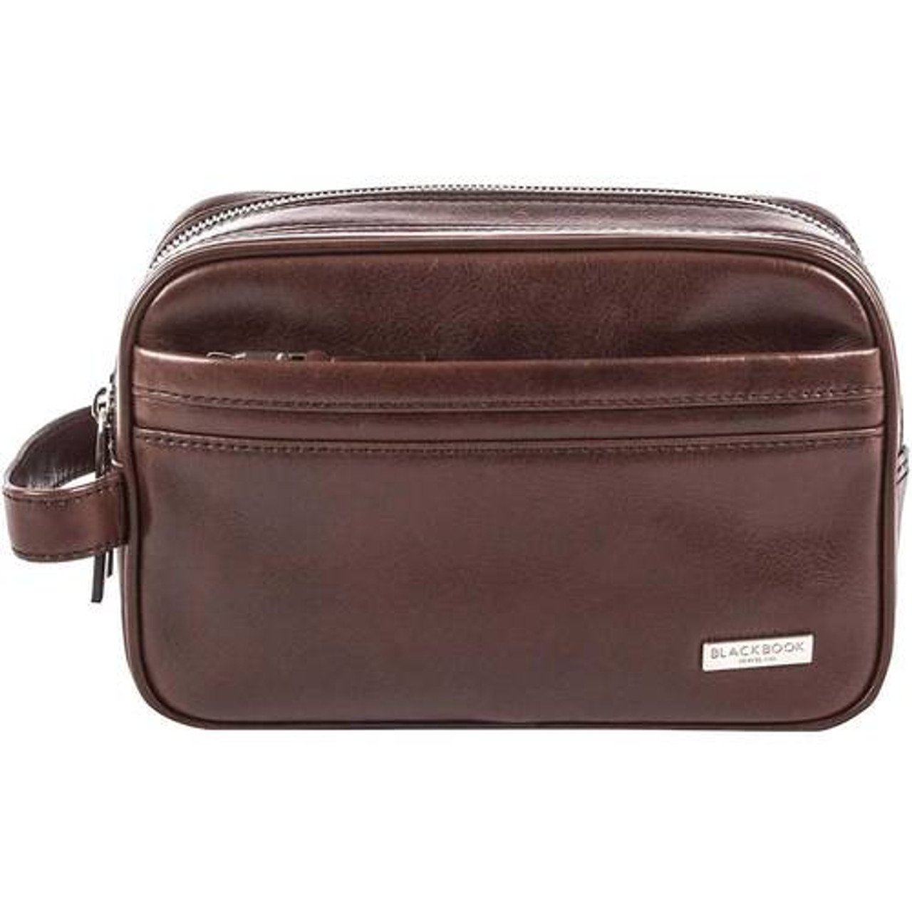 Blackbook - Havana Toiletry Bag - Brown