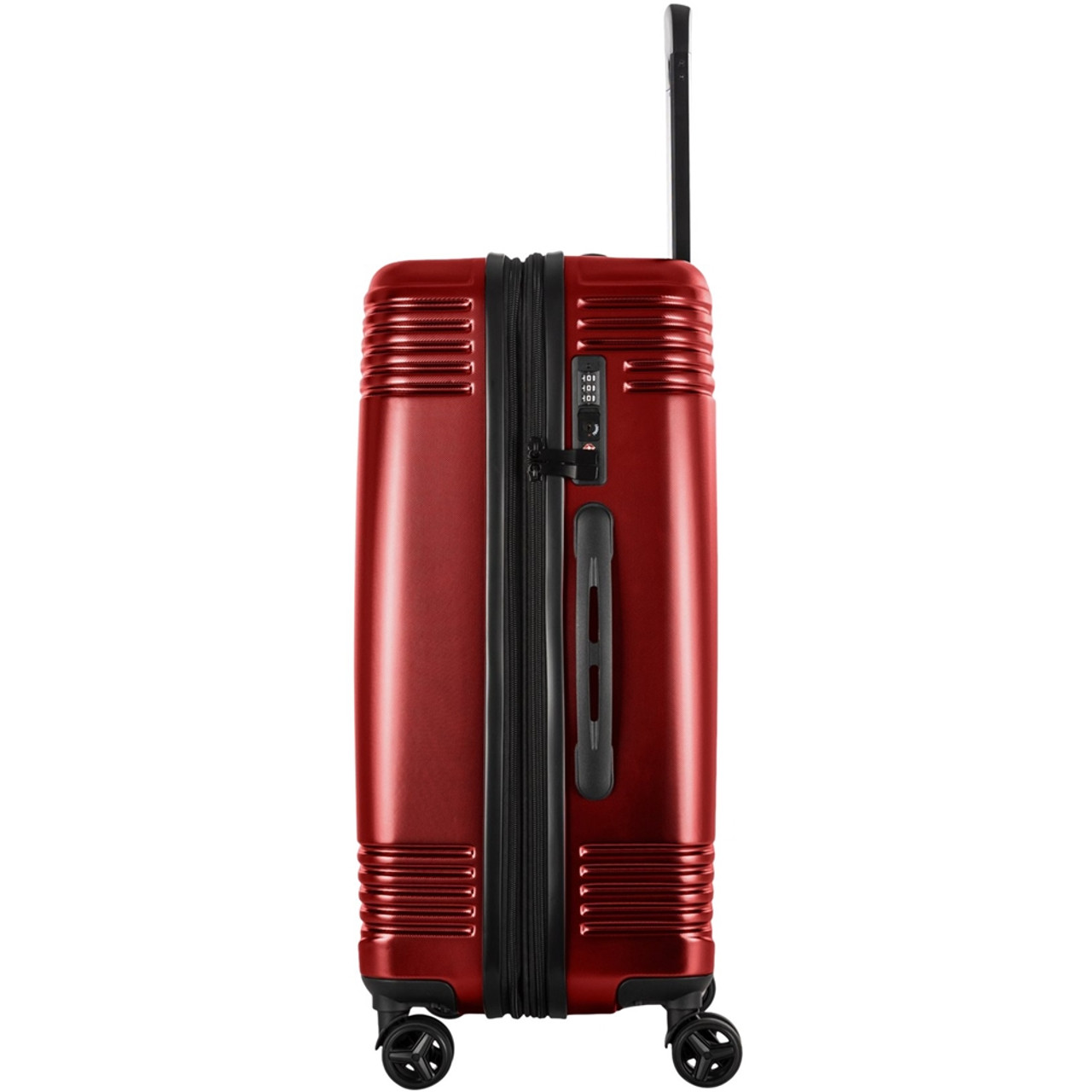 Bugatti - Nashville 25" Expandable Spinner Suitcase - Red