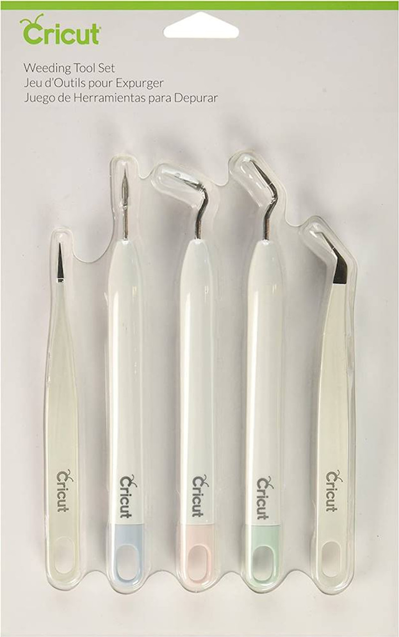 Cricut - Weeding Tool Set - White