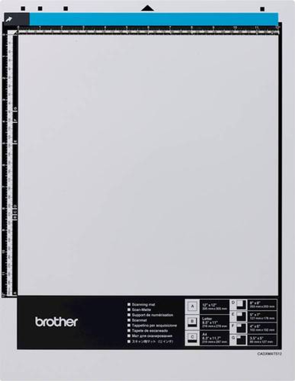 Brother - 12" x 12" Scanning Mat