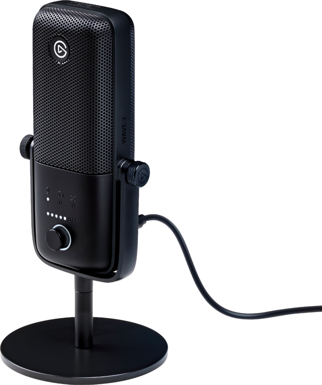 Elgato - Wave:3 Wired Cardioid Condenser USB Microphone